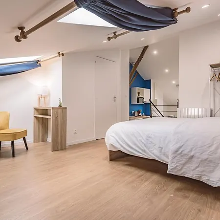 Ferienwohnung Plancy Beds Chalons Exterior foto