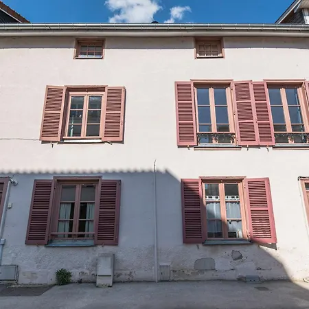 Plancy Beds Chalons Apartment Exterior photo